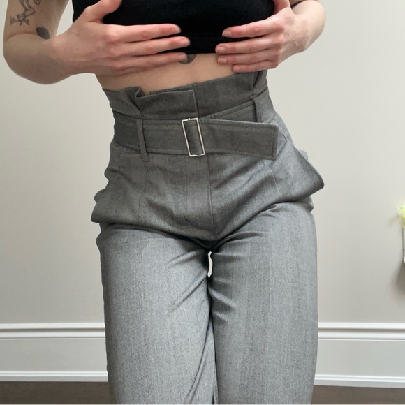 Grey Babaton Trousers - Picture 7 of 16